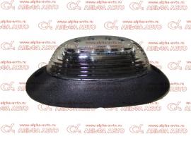 Фонарь козырька боковой (белый) F3000