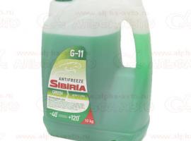 Антифриз SIBIRIA 5л зеленый