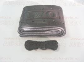Оплетка руля кожа одношовная с тиснением VOLVO 660