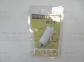 Прикуриватель USB 1 гнездо 1A 12V38
