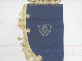 Ламбрекен (косынки) SCANIA синий