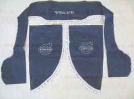 Ламбрекен (косынки) VOLVO синий