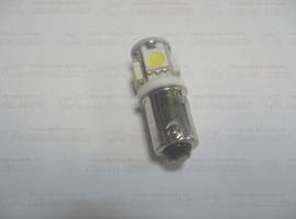 Светодиод 12В T8-W/5SMD