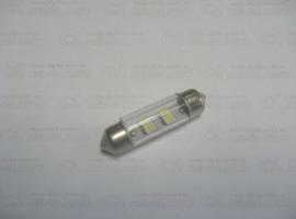 Светодиод 12В Т11х31-W/4SMD