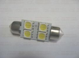 Светодиод 12В Т11х36/38-W/4SMD5050