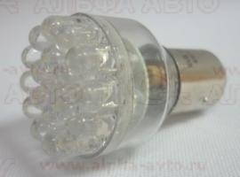 Светодиод 12В T25/7-W/24LED