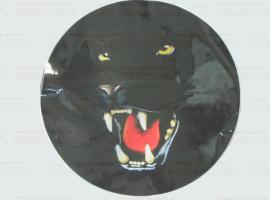 Наклейка на запасное колесо Пантера