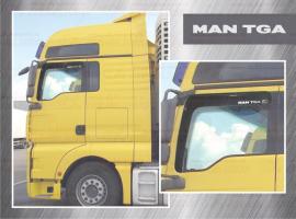 Дефлектор MAN TGA длинный