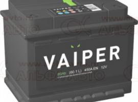 Аккумулятор 60 Ah обратный Vaiper