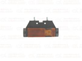 Фонарь габаритов 12/24V led красный с кронштейном