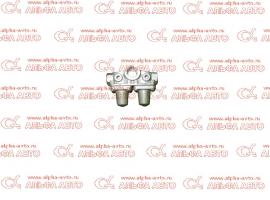 Клапан защитный двухконтурный ГАЗ-3309 Евро-4