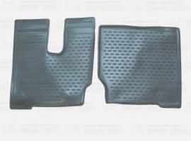 Коврики SHACMAN X3000 2022г резиновые