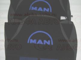 Чехлы MAN-TGS синий