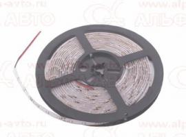 Светодиодная лента 12V 300smd белая герметичная 5м