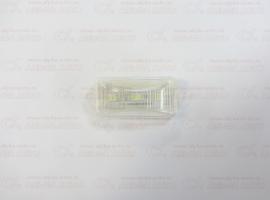 Фонарь габаритный led 24В желтый на кронштейне