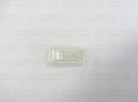 Фонарь габаритный led 24В 3 диода желтый