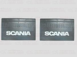 Брызговик 35x52 Scania объемный текст