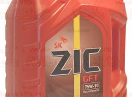 Масло трансмиссионное ZIC GFT 75w90 4л синтетика