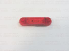 Фонарь габаритный led 24В 3 диода красный