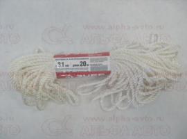 Шнур плетеный (веревка) 10мм полиэтер