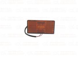 Фонарь габаритов 12/24V led желтый