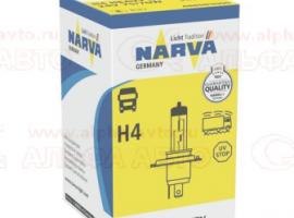 Лампа А24V H4 75/70W P43t-38 бокс (2шт.) Blue Whit