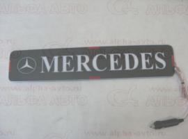 Табличка светодиодная MERSEDES