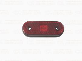 Фонарь габаритов 12/24V led красный