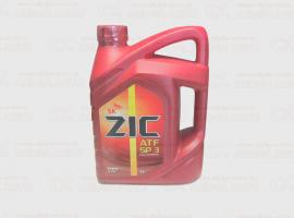 Масло ZIC ATF SP3 4л