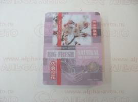 Ароматизатор под сиденье Big Fresh Sakura