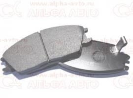 Колодки тормозные Hyundai PorterII передние