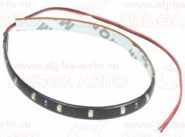 Светодиодная лента 12V белая 30см