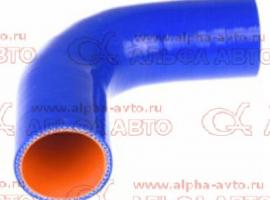 Патрубок угловой 90 градусов d-60 L100-100