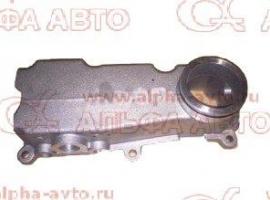 Коробка слива охлаждающей жидкости ЯМЗ-650