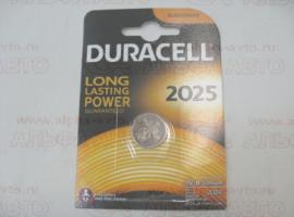 Батарейка CR 2025 Duracell