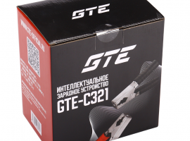 Устройство зарядное интеллектуальное 6-12V 15A 200Ач AGM/GEL LiFePO4 (автомат) GTE