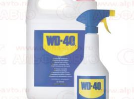 Смазка WD-40 5л