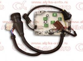 Блок управления отопителем 14ТС10 метал