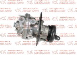 Кран тормозной двухсекционный ГАЗ-3307,3309 с АБС