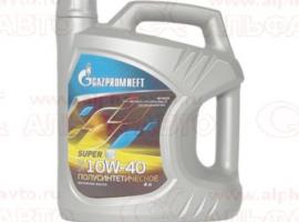 Масло Gazpromneft Super 10w40 4л