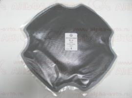 Пластырь кордовый диагональный D6 235мм