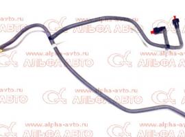Трубка топливная сливная КАМАЗ двигатель CUMMINS