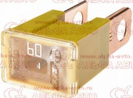 Предохранитель  60А болт