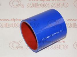 Патрубок интеркуллера МАЗ-4370 силиконовый d-70,L-