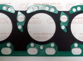 Прокладка ГБЦ ЯМЗ-236 металлсиликон