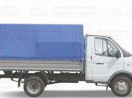 Тент Газель Бизнес удлиненная база
