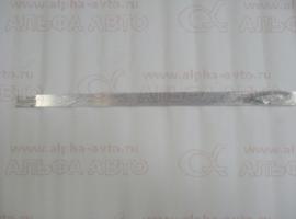 Планка крепления брызговика 660х30