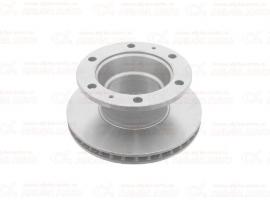 Диск тормозной  Iveco 304/165x30/128.5 6n-20 Euroc