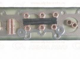 Комплект крепления коллектора ГАЗ 3302 двигатель 4