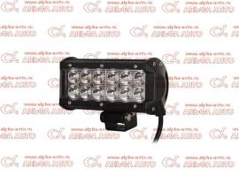 Фонарь рабочего освещения 10-30V 15W Led квадратна